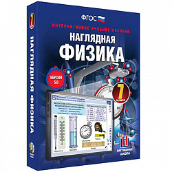 Интерактивное учебное пособие "Наглядная физика. 7 класс"