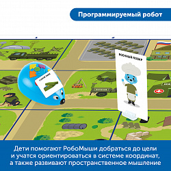 Изучаем профессии с РобоМышью: военные и гражданские (комплект для детского сада)
