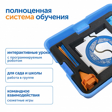 Безэкранное программирование с роботом Ботли с системой хранения