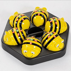 Лого робот Пчёлка (Bee-Bot), набор из 6 роботов