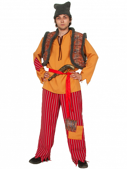 Разбойник с мушкетом взрослый