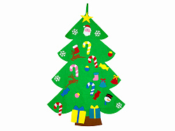 Елка жесткий фетр