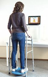 БАЛАНС. Тренажер для формирования двигательных навыков по опорной реакции методом ФБУ-БОС