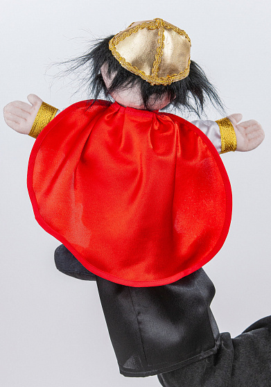 Перчаточная кукла Богатырь