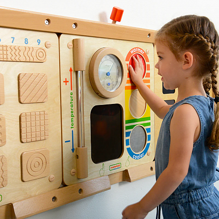 Панель "Температура"