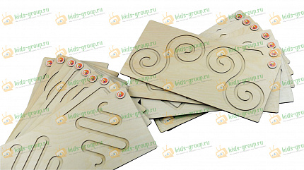 Набор межполушарных досок 14 штук