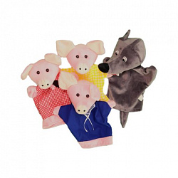 Три поросенка (4 фигуры )