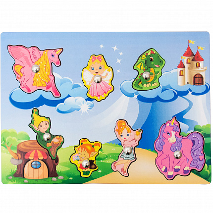 Магнитная рыбалка Сказочные персонажи