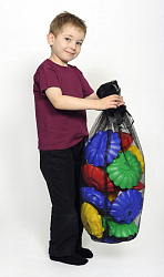 Набор ПОЛИДРОН ГИГАНТ "Ракушки"  (счет от 1 до 20)