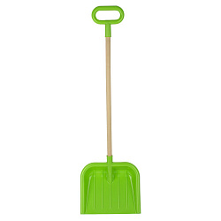 Лопата детская совковая с деревянной ручкой