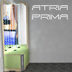 Сенсорный уголок "АТРИЯ ПРИМА-4", комплект с 1 колонной