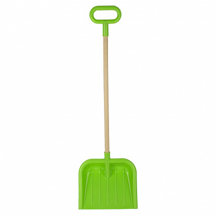 Лопата детская совковая с деревянной ручкой
