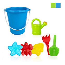 Песочный набор в рюкзаке « Морские обитатели» 7 пр.