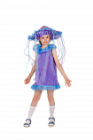 Карнавальный костюм детский "Медуза"
