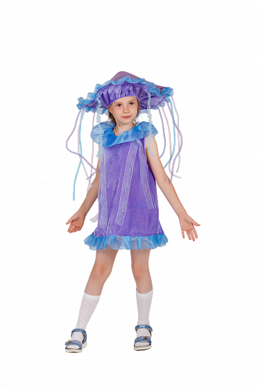 Карнавальный костюм детский "Медуза"