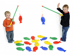 Набор ПОЛИДРОН ГИГАНТ "Рыбалка" (счет от 1 до 20)