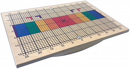 Доска Бильгоу для мозжечковой стимуляции