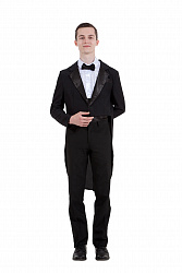Фрак мужской черный