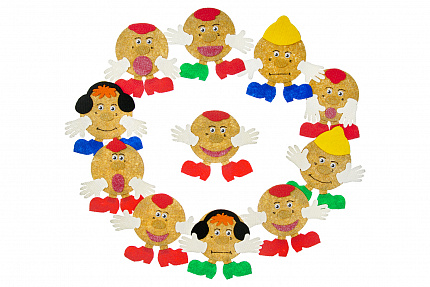 Звукарики  без игрового поля (21дет)