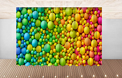 Комплект фотоштор. Цвет