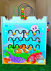 Дидактический куб Морской