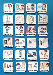 Пособие ПЕКС. Набор карточек ПЕКС «К врачу»