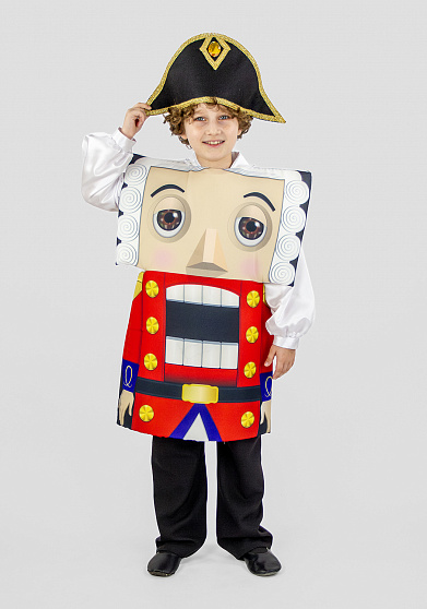 Костюм Щелкунчика для детей