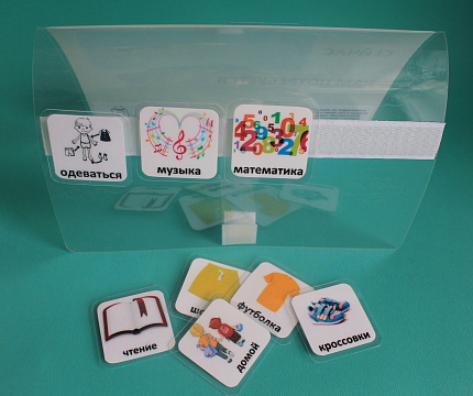 Пособие ПЕКС. Визуальное расписание «СЕЙЧАС - НАМ ПОТРЕБУЕТСЯ»