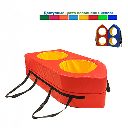 Лодочка для эстафет на двоих