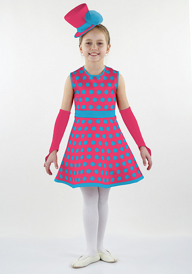 Костюм Стиляги для девочки