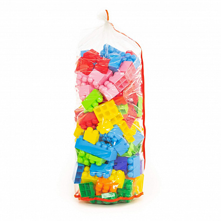 Конструктор Великан (153 элемента) (в мешке)