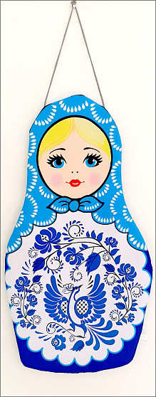 Набор кукол  "Матрешки" 4 шт.