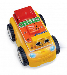 Электронный конструктор  "Супер набор №1" (упаковка чемодан) Знаток