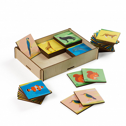 Мемори Животные