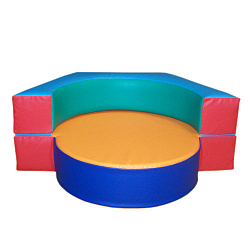 «Кресло-трансформер» малое (шестигранник)