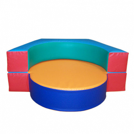 «Кресло-трансформер» малое (шестигранник)