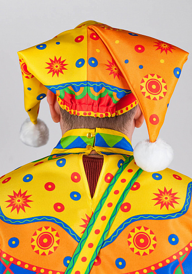 Костюм Скомороха мужской Масленица