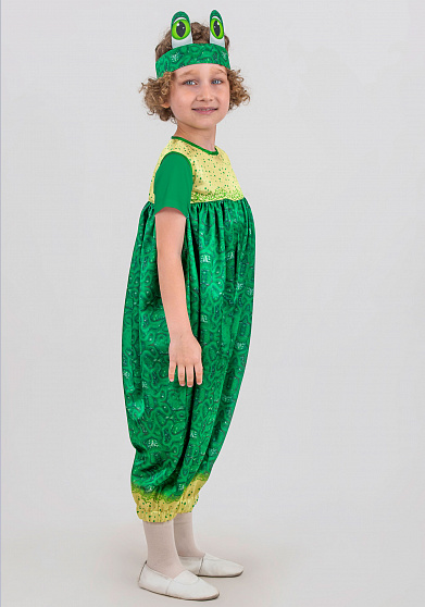Костюм Лягушки малышковый