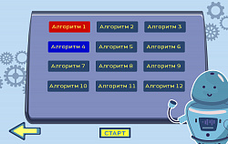 Набор фартуков - Кот, лиса и петух (3 фартука)
