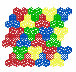 Настенная панель ‹‹Крекер›› (24шт)