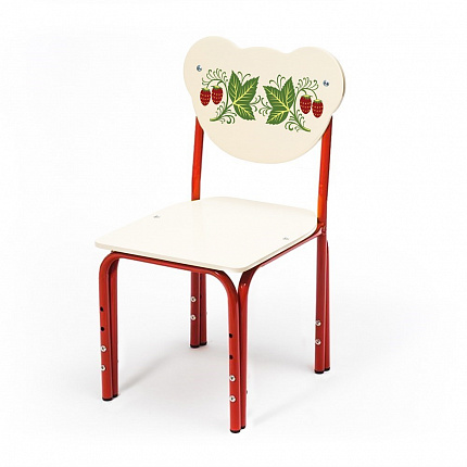 Стул Кузя Клубничка