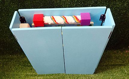 Стенд для развития бытовых действий складной