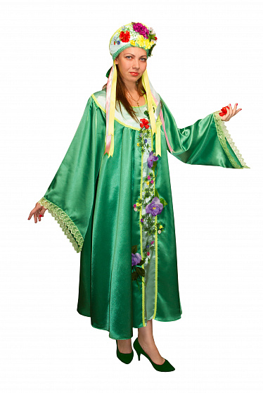 Карнавальный костюм взрослый "Весна"