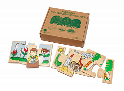 Развивающее пособие "Развитие и последовательность"