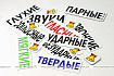 Набор магнитных карточек "Звуки"