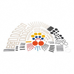 Набор для изучения простейших механизмов без электронных компонентов "Мощность и простые машины"