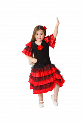 Карнавальный костюм детский "Испанка"