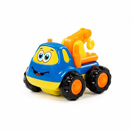 Автомобиль-эвакуатор инерционный (в пакете) Патрик