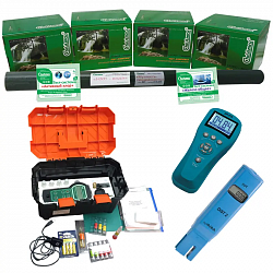 «НХС-вода-2», с набором-укладкой для фотоколориметрирования «Экотест-2020-К», рН- метр «рН 410» и кондуктометр «DIST 4», с методическим обеспечением и документацией