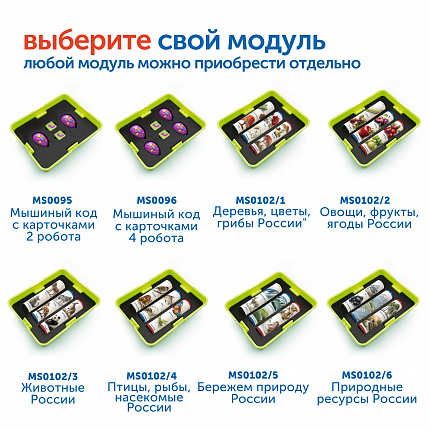 Модуль "Животные России"